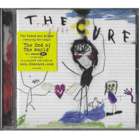 The Cure CD Omonimo, Same / Spectrum Music – 5580122 Sigillato The Cure CD Omonimo, Same / Spectrum Music – 5580122 Sigillato