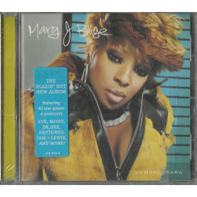 Mary J. Blige CD No More Drama / MCA Records – 1126162 Sigillato Mary J. Blige CD No More Drama / MCA Records – 1126162 Sigillato