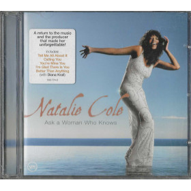 Natalie Cole CD Ask A Woman Who Knows / Verve Records – 5897742 Sigillato Natalie Cole CD Ask A Woman Who Knows / Verve Records – 5897742 Sigillato