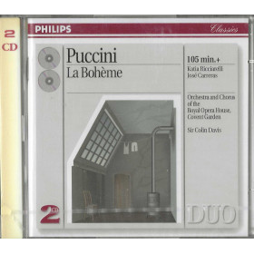 Puccini, Sir Colin Davis CD...