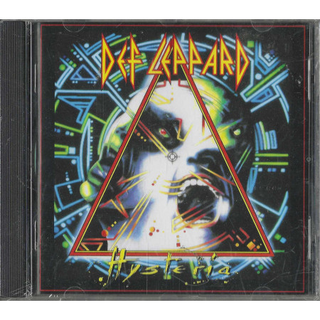 Def Leppard CD Hysteria / Bludgeon Riffola – 8306752 Sigillato