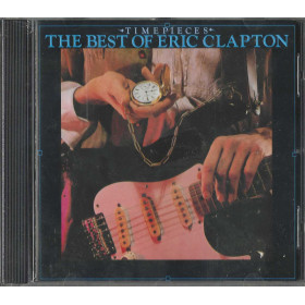 Eric Clapton CD Time Pieces - The Best Of Eric Clapton / Polydor – 8000142 Sigillato Eric Clapton CD Time Pieces - The Best Of Eric Clapton / Polydor – 8000142 Sigillato