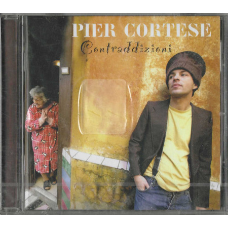 Pier Cortese CD Contraddizioni / Universal Music Group – 1700799 Sigillato