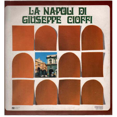 Giuseppe Cioffi Lp Vinile La Napoli Di Giuseppe Cioffi Phonotype AZQ 40037 Nuovo