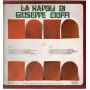 Giuseppe Cioffi Lp Vinile La Napoli Di Giuseppe Cioffi Phonotype AZQ 40037 Nuovo