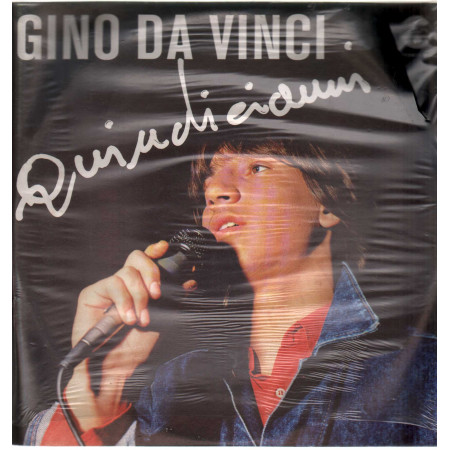 Gino Da Vinci Lp Vinile Quindicianni / La Canzonetta ‎– FDM 514 Sigillato