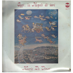 Mario Da Vinci Lp Vinile Oggi La Napoli Di Ieri La Canzonetta FDM 525 Sigillato Mario Da Vinci Lp Vinile Oggi La Napoli Di Ieri La Canzonetta FDM 525 Sigillato