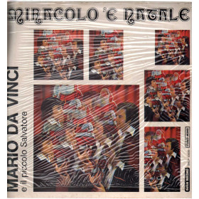Mario Da Vinci E Il Piccolo Salvatore Lp Vinile Miracolo 'E Natale Sigillato Mario Da Vinci E Il Piccolo Salvatore Lp Vinile Miracolo 'E Natale Sigillato