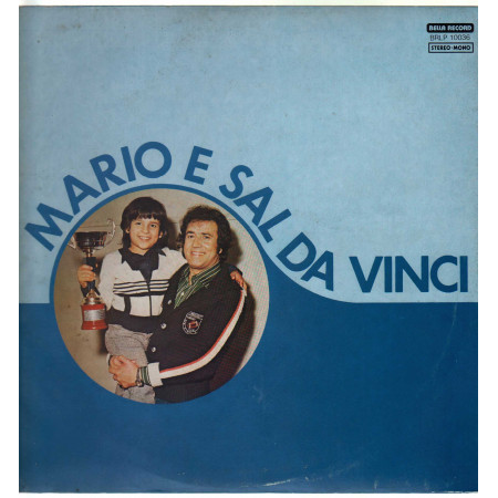 Mario E Sal Da Vinci Lp Vinile Omonimo Same / Bella Record ‎BRLP 10036 Nuovo