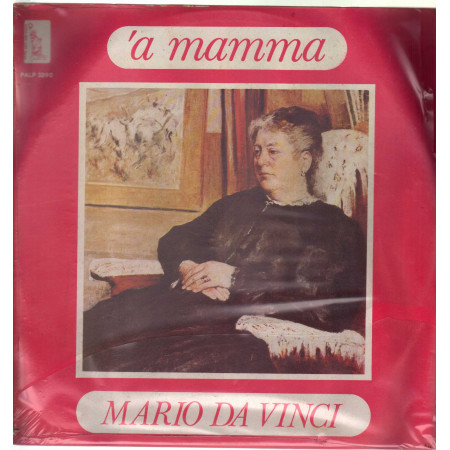 Mario Da Vinci Lp Vinile 'A Mamma / Nuova New York Record ‎– PALP 3390 Sigillato