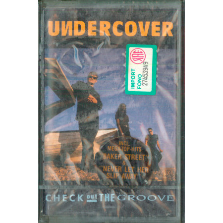 Undercover MC7 Check Out The Groove / EPM – 4509-91371-4 Sigillato