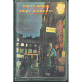 David Bowie MC7 The Rise And Fall Of Ziggy Stardust / EMI 64 79 4400 4 Sigillato David Bowie MC7 The Rise And Fall Of Ziggy Stardust / EMI 64 79 4400 4 Sigillato