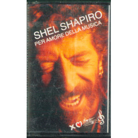 Shel Shapiro MC7 Per Amore Della Musica / Durium – MDAI 406 Sigillato Shel Shapiro MC7 Per Amore Della Musica / Durium – MDAI 406 Sigillato