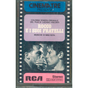 Nino Rota MC7 Rocco E I Suoi Fratelli OST / RCA – NK 33215 Sigillato Nino Rota MC7 Rocco E I Suoi Fratelli OST / RCA – NK 33215 Sigillato