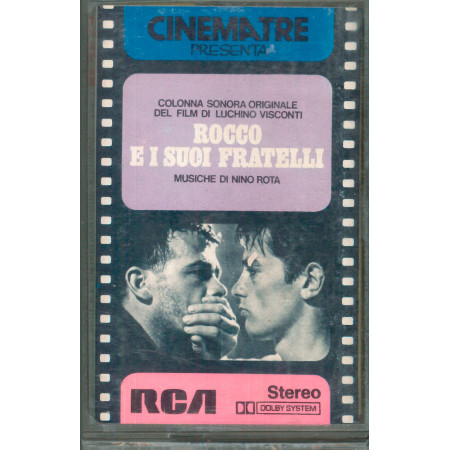 Nino Rota MC7 Rocco E I Suoi Fratelli OST / RCA – NK 33215 Sigillato