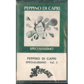 Peppino Di Capri MC7 Specialissimo Vol 3 / Splash PPC RB11004 Sigillato Peppino Di Capri MC7 Specialissimo Vol 3 / Splash PPC RB11004 Sigillato