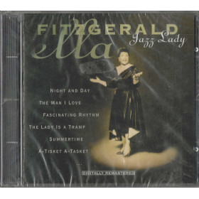 Ella Fitzgerald CD Jazz Lady / Verve Records – 5217332 Sigillato Ella Fitzgerald CD Jazz Lady / Verve Records – 5217332 Sigillato