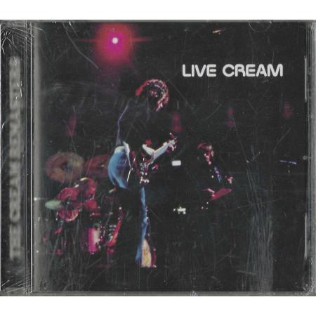 Cream CD Live Cream / Polydor – 5318162 Sigillato