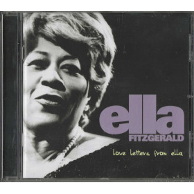 Ella Fitzgerald CD Love Letters From Ella / Concord Jazz – 0888072302136 Sigillato Ella Fitzgerald CD Love Letters From Ella / Concord Jazz – 0888072302136 Sigillato
