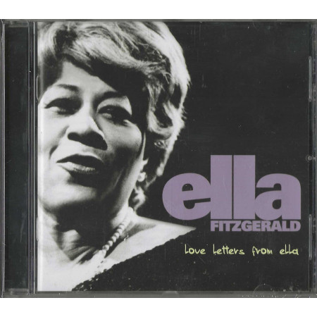 Ella Fitzgerald CD Love Letters From Ella / Concord Jazz – 0888072302136 Sigillato