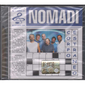 Nomadi CD Corpo Estraneo / Atlantic Sigillato 5050467475625 Nomadi CD Corpo estraneo Nuovo Sigillato 5050467475625
