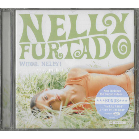 Nelly Furtado CD Whoa, Nelly / DreamWorks Records – 4503632 Sigillato