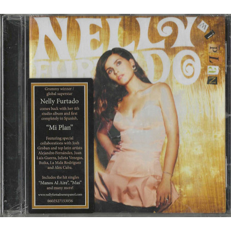 Nelly Furtado CD Mi Plan / Nelstar – 0602527153056 Sigillato