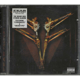 Fear Factory CD Archetype / Roadrunner Records – RR 83112 Sigillato Fear Factory CD Archetype / Roadrunner Records – RR 83112 Sigillato