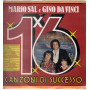Mario Sal Gino Da Vinci Lp Vinile 16 Canzoni Di Successo / Discoring ‎Sigillato
