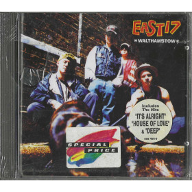 East 17 CD Walthamstow / London Records – 8284922 Sigillato East 17 CD Walthamstow / London Records – 8284922 Sigillato