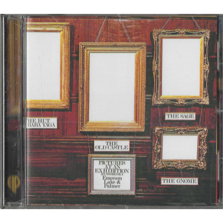 Emerson Lake & Palmer CD Pictures At An Exhibition / Sanctuary Midline – SMRCD057 Sigillato