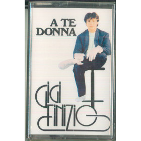 Gigi Finizio MC7 A Te Donna / Zeus Record – ZS 80034 Sigillato Gigi Finizio MC7 A Te Donna / Zeus Record – ZS 80034 Sigillato