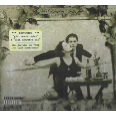 The Dresden Dolls CD Omonimo, Same / 8ft. Records – RR 82835 Sigillato