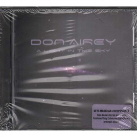 Don Airey CD A Light In The Sky / Mascot Records Sigillato 8712725723523 Don Airey CD A Light In The Sky Sigillato Nuovo 8712725723523