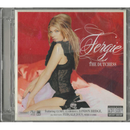 Fergie CD The Dutchess / A&M Records – 0602517065390 Sigillato