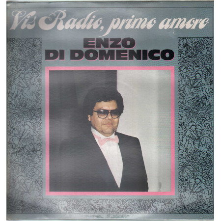 Enzo Di Domenico Lp Vinile Vis Radio Primo Amore / Vis Radio LP IM 803 Sigillato