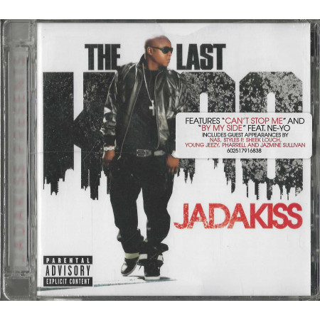 Jadakiss CD The Last Kiss / Roc-A-Fella Records – 6025179168380 Sigillato