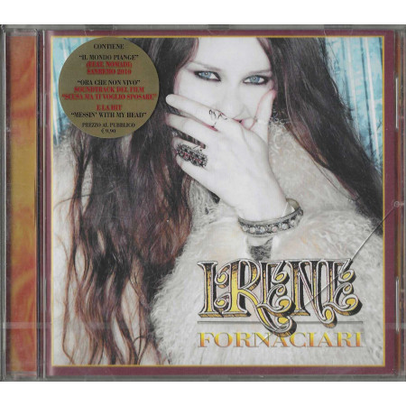 Irene Fornaciari CD Omonimo, Same / Polydor – 0602527328805 Sigillato
