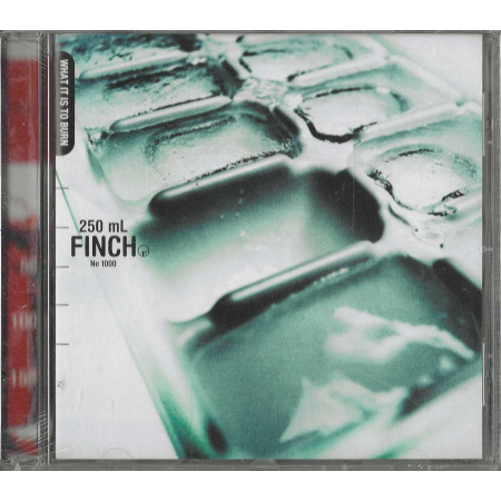 Finch CD What It Is To Burn / MCA Records – 1130822 Sigillato
