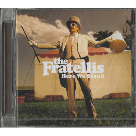 The Fratellis CD Here We Stand / Island Records – 1773134 Sigillato