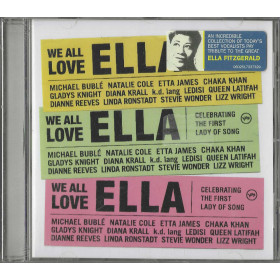 Various CD We All Love Ella: Celebrating The First Lady Of Song / Verve Records – 0602517337329 Sigillato Various CD We All Love Ella: Celebrating The First Lady Of Song / Verve Records – 0602517337329 Sigillato