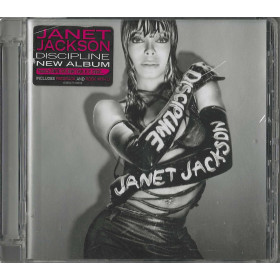 Janet Jackson CD Discipline / Island Records – 602517613553 Sigillato Janet Jackson CD Discipline / Island Records – 602517613553 Sigillato