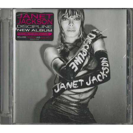 Janet Jackson CD Discipline / Island Records – 602517613553 Sigillato