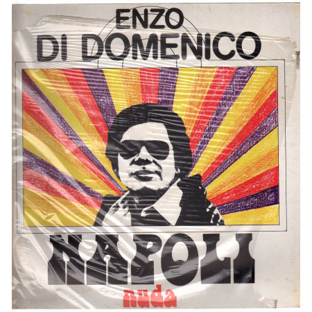 Enzo Di Domenico Lp Vinile Napoli Nuda / Lineavis ‎– LA EDD 96901 Nuovo