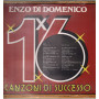 Enzo Di Domenico Lp 16 Canzoni Di Successo Discoring 2000 ‎GX LP 1006 Sigillato