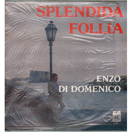 Enzo Di Domenico Lp Splendida Follia / Edi Record ‎– LP 00121 / CS 00121 Nuovo