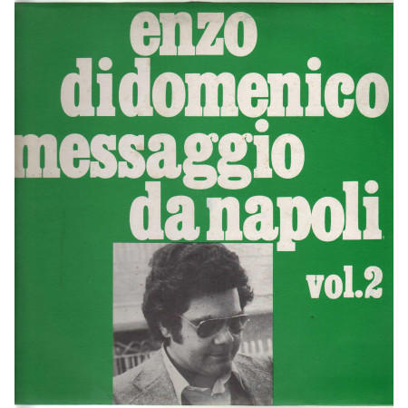 Enzo Di Domenico Lp Vinile Messaggio Da Napoli vol 2 Vis Radio SC LV 3353 Nuovo