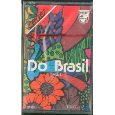 Various MC7 Do Brasil Vol.1 / Philips ‎– 7259 479 Sigillato