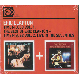 Eric Clapton CD Time Pieces Vol. 1 + Vol. 2 / Polydor – 0600753259658 Sigillato Eric Clapton CD Time Pieces Vol. 1 + Vol. 2 / Polydor – 0600753259658 Sigillato