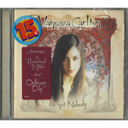 Vanessa Carlton CD Be Not Nobody / A&M Records – 4933072 Sigillato